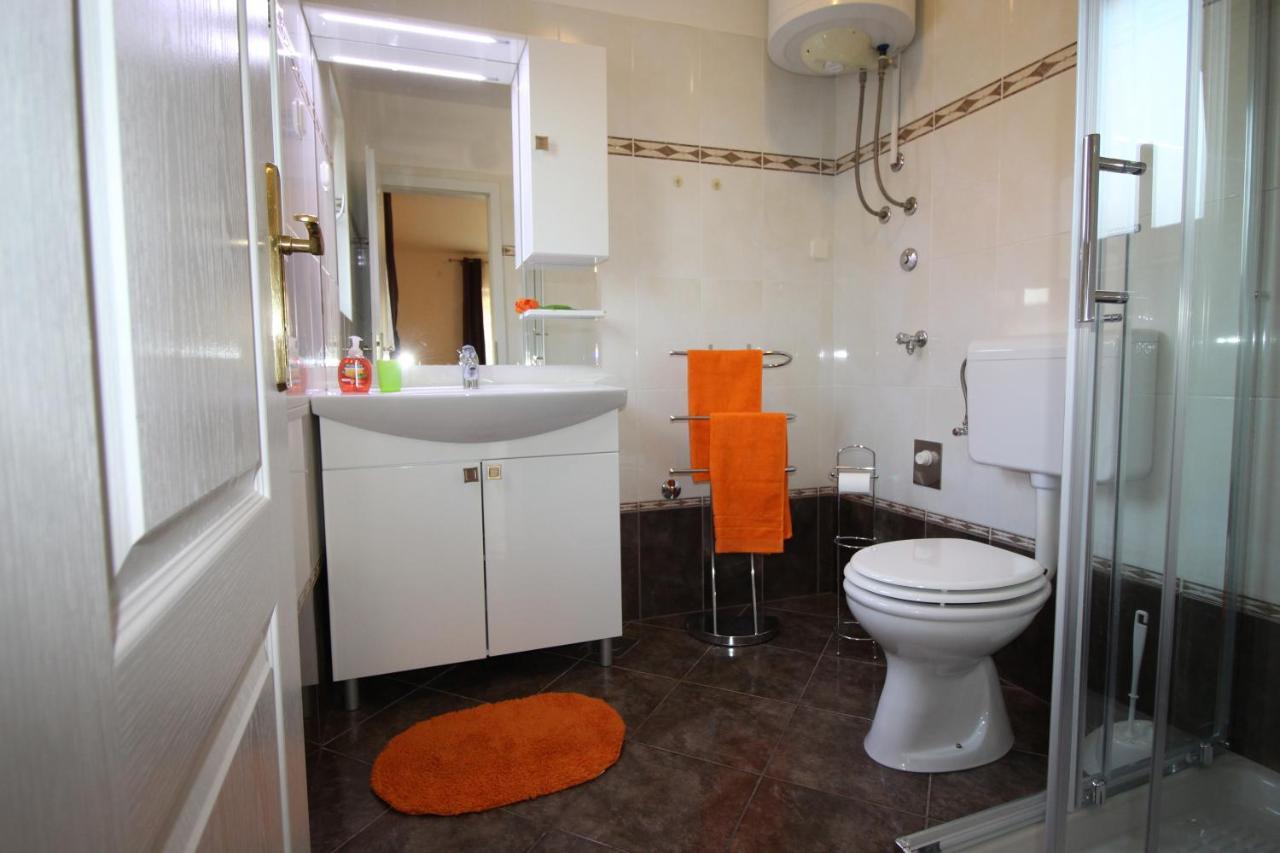 Apartmani Olea Krk Krk Town Buitenkant foto