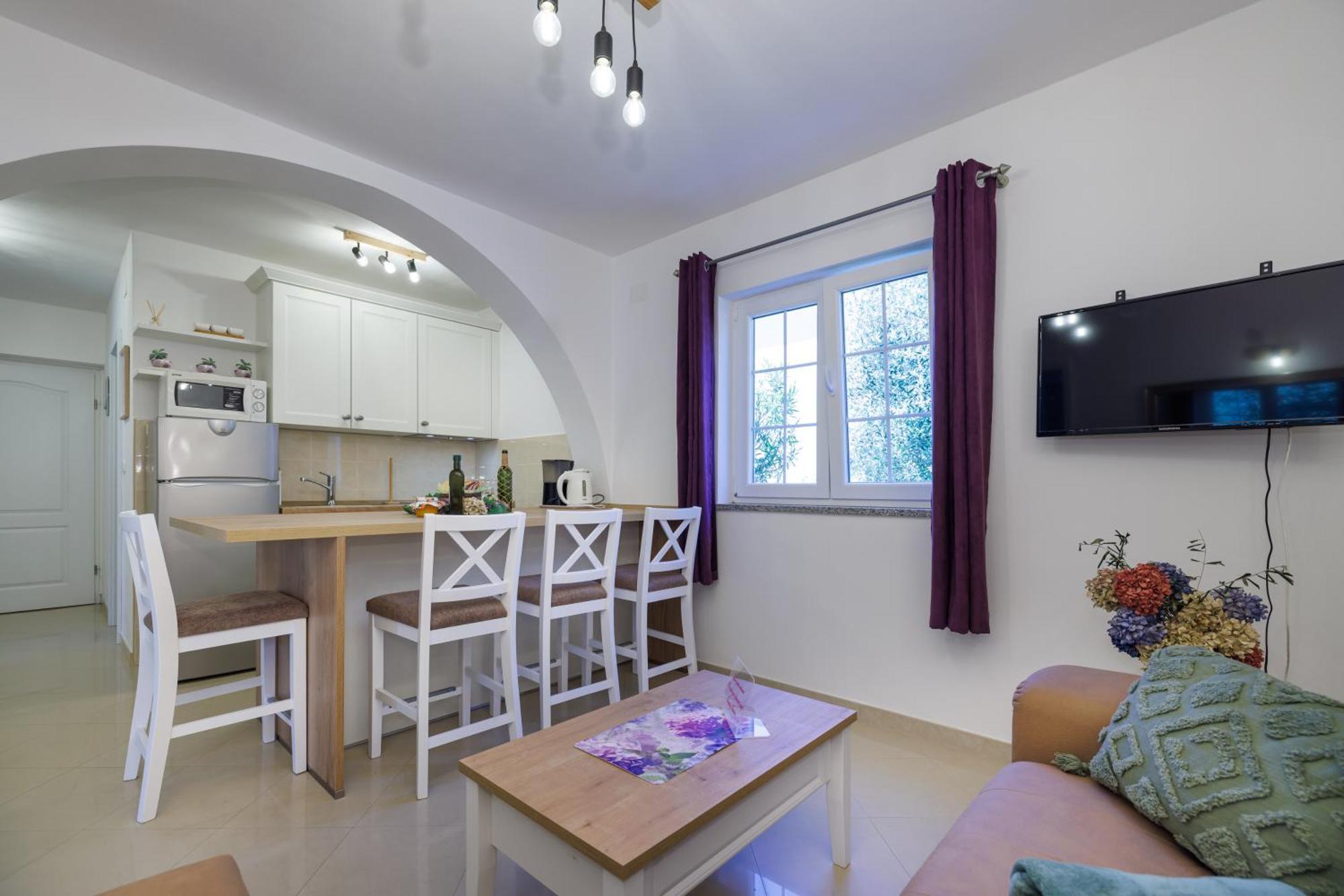 Apartmani Olea Krk Krk Town Buitenkant foto