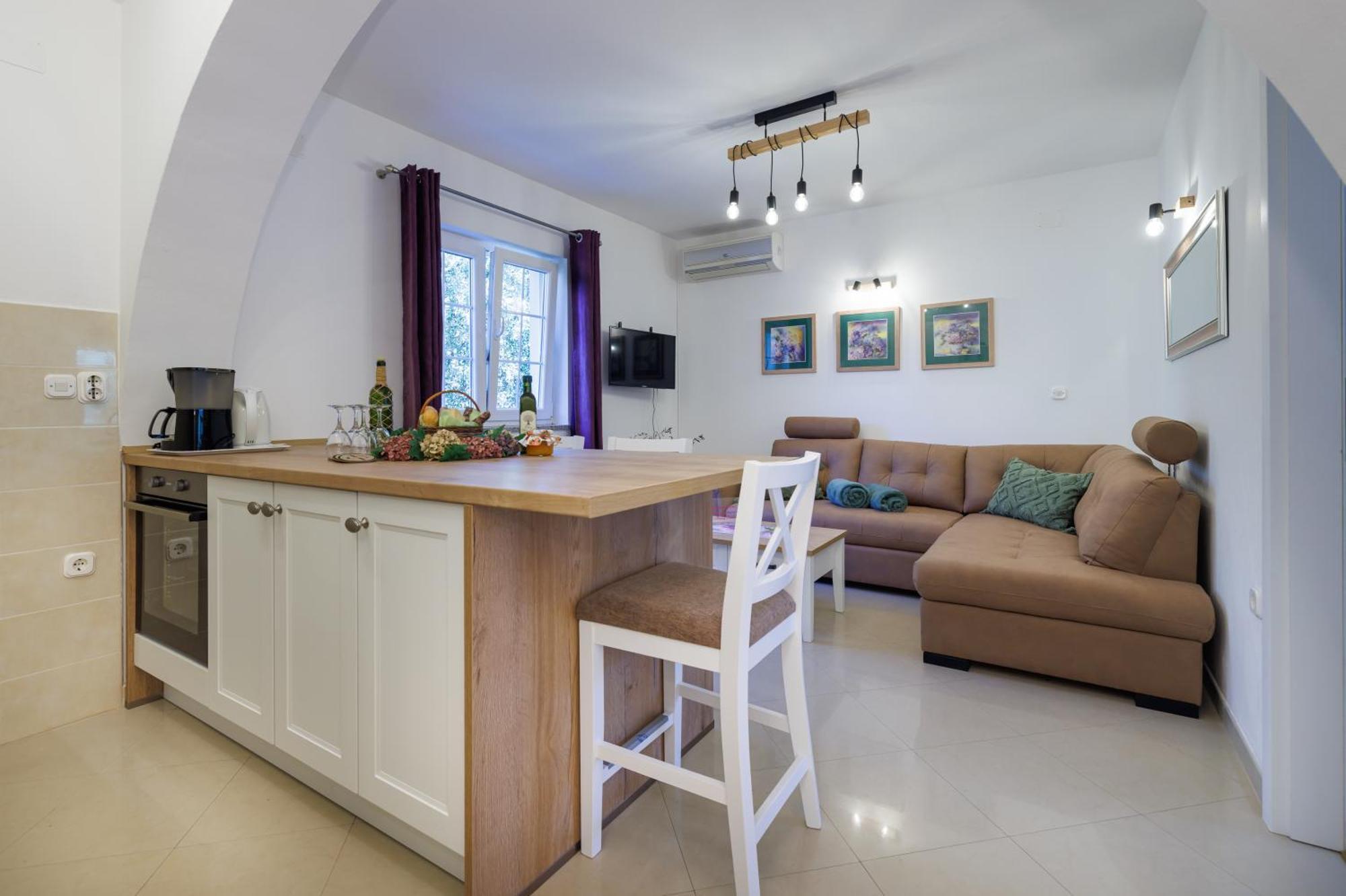 Apartmani Olea Krk Krk Town Buitenkant foto