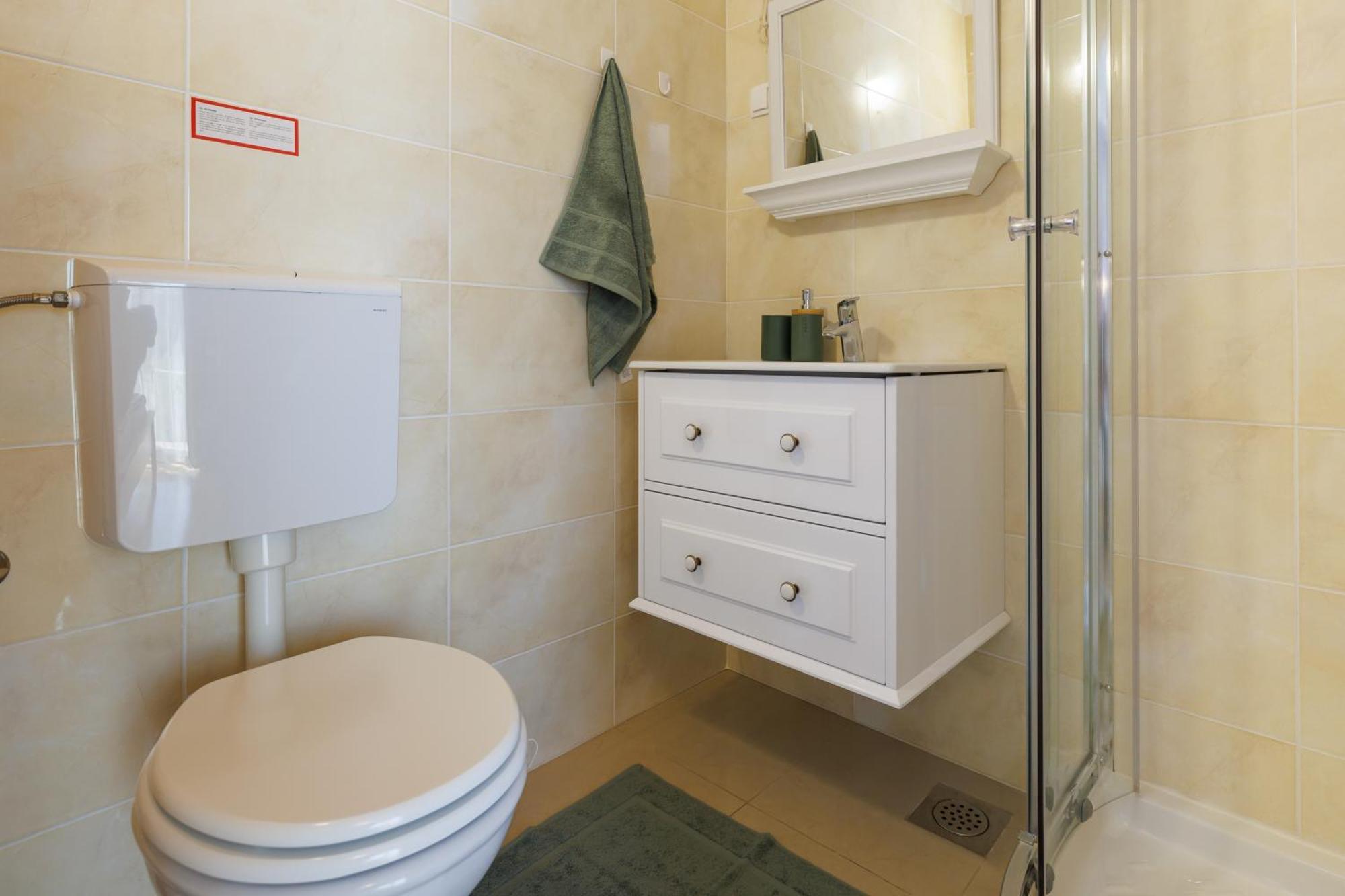 Apartmani Olea Krk Krk Town Buitenkant foto