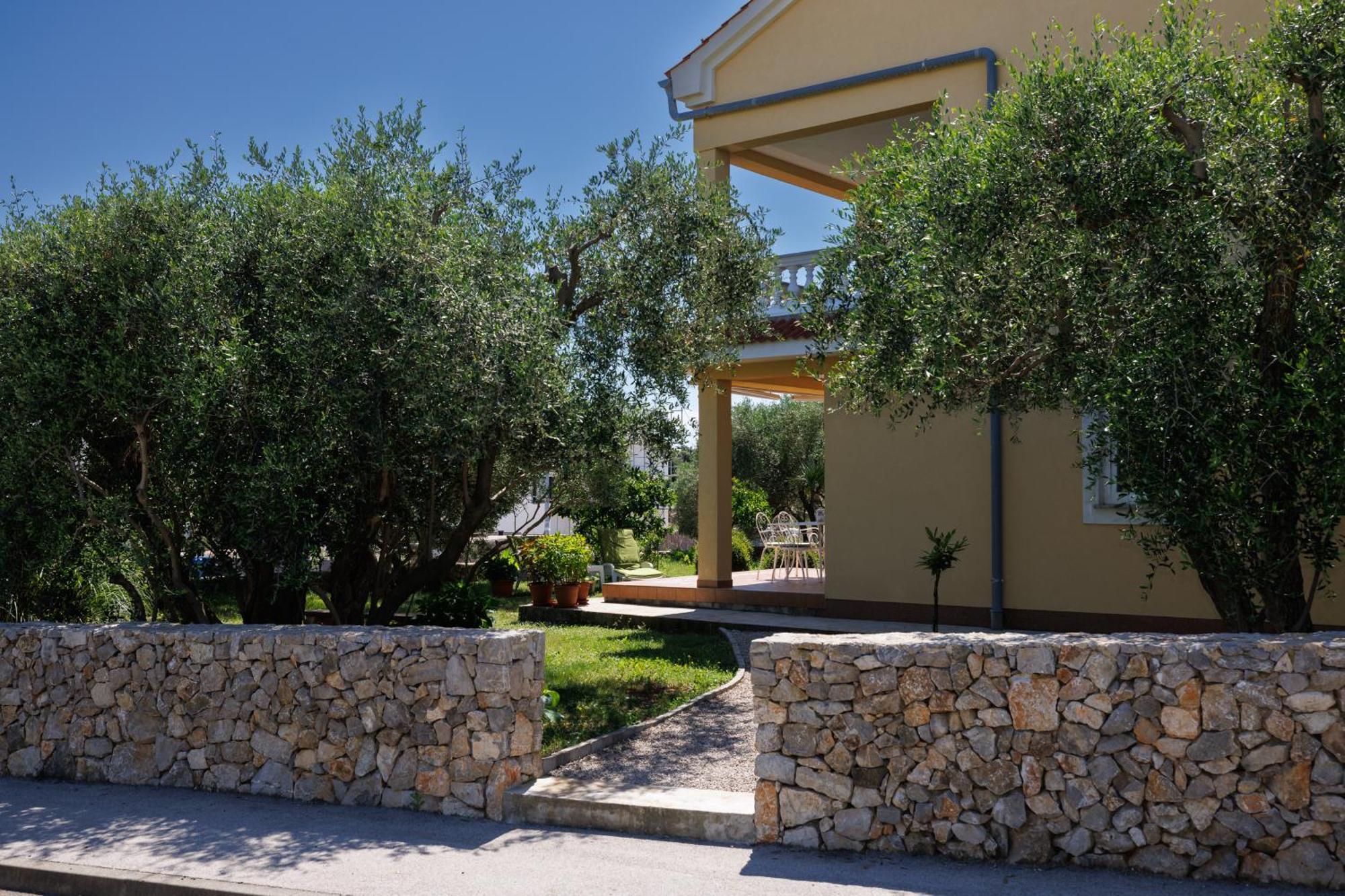 Apartmani Olea Krk Krk Town Buitenkant foto