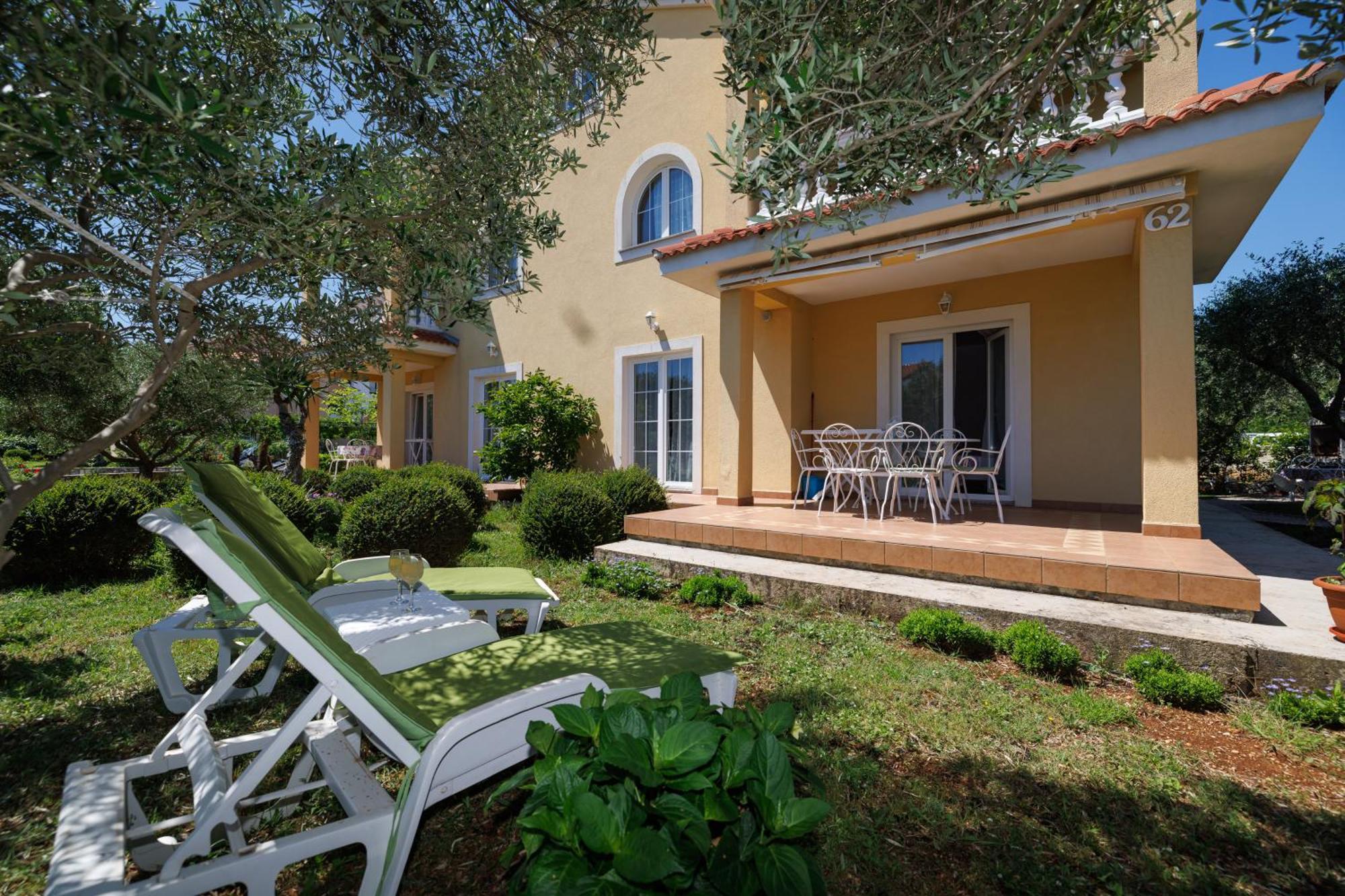 Apartmani Olea Krk Krk Town Buitenkant foto