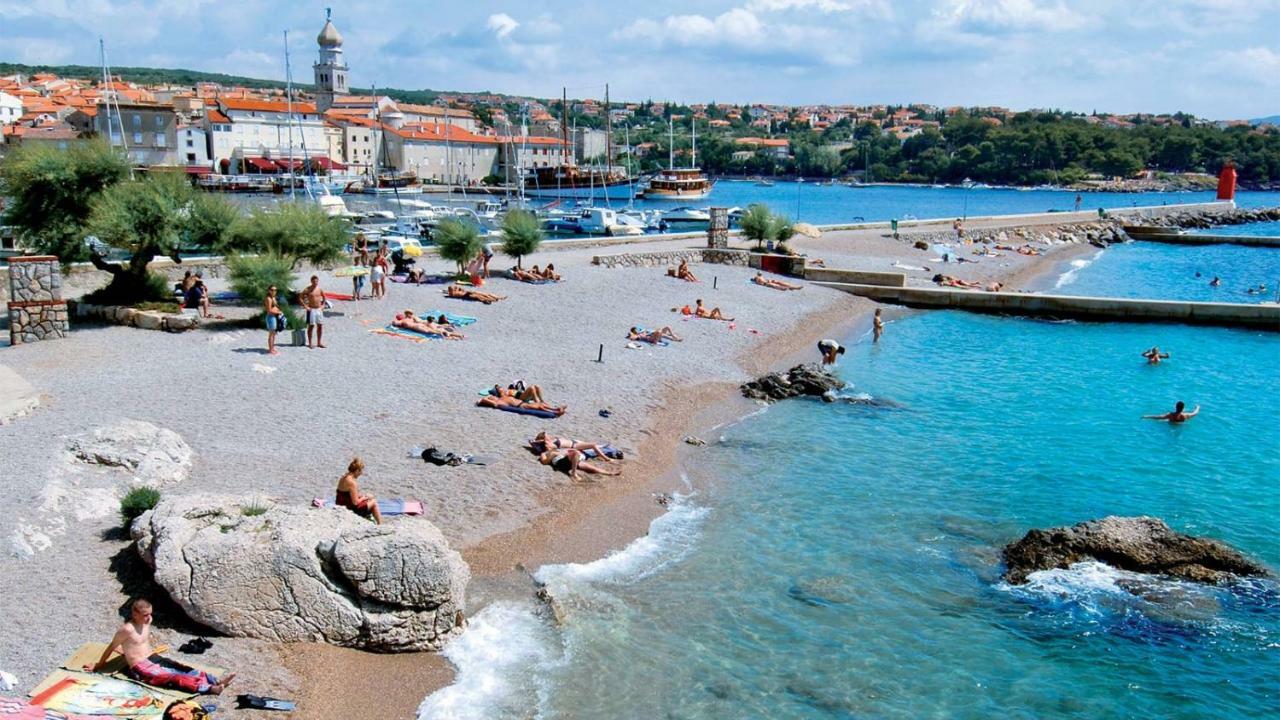 Apartmani Olea Krk Krk Town Buitenkant foto